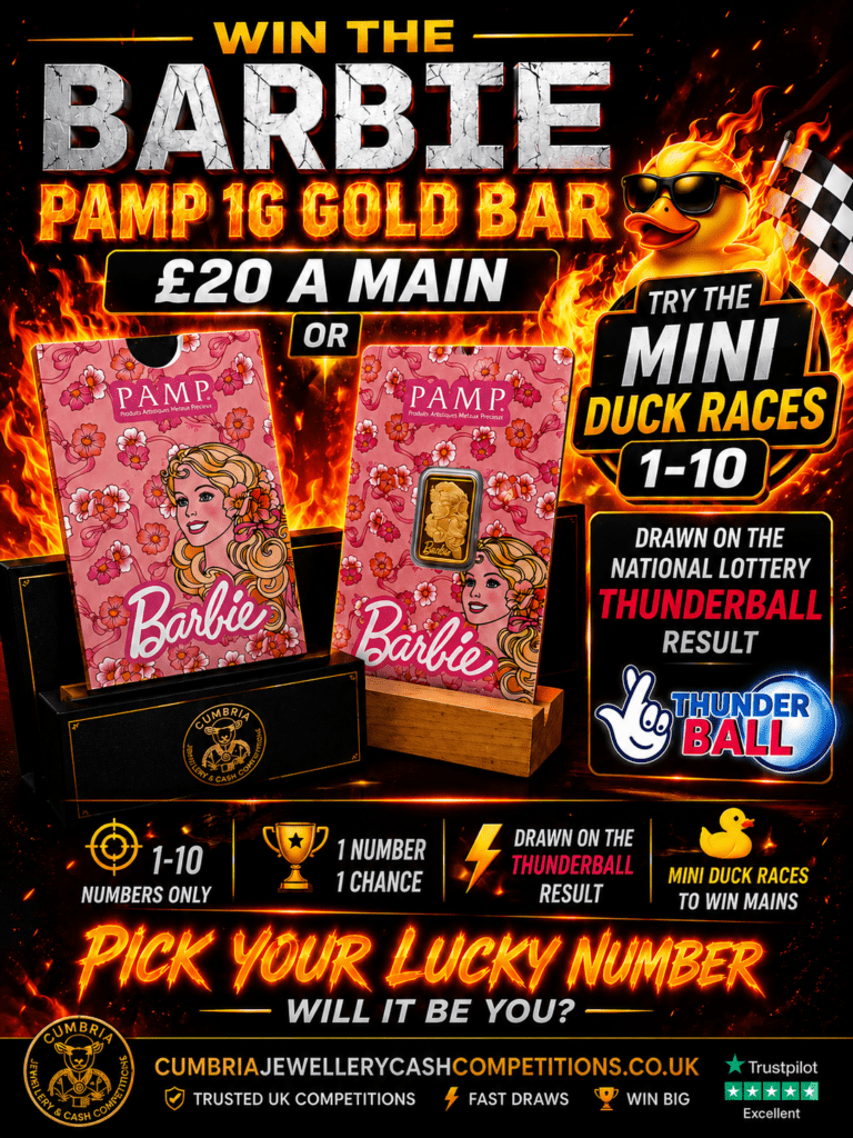 24ct Gold 1st Edition Barbie 1 Gram Gold Bar