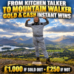 Mountain Walker mini draw promo to win 100 main competition tickets for £4